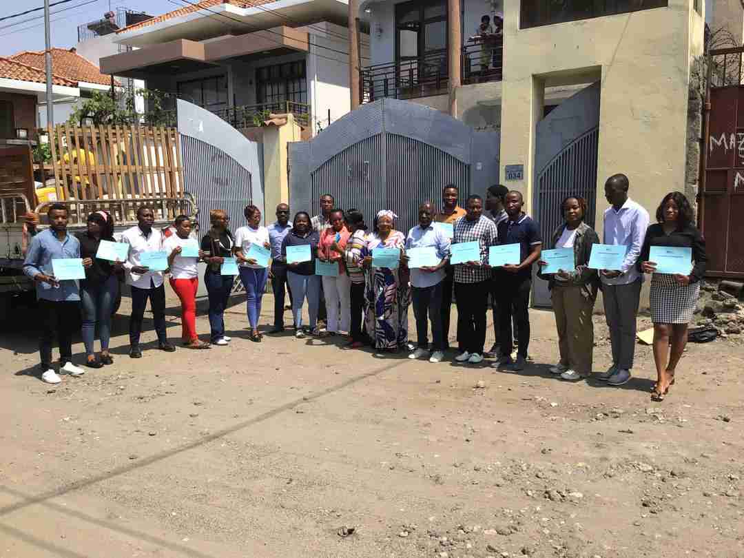 Formation à la Collecte de Données sur la Paix à l'Est de la RDC : Initiative de l'ONG Paix Sans Frontière